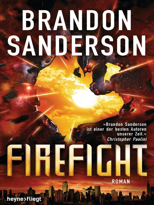 Title details for Firefight by Brandon Sanderson - Available